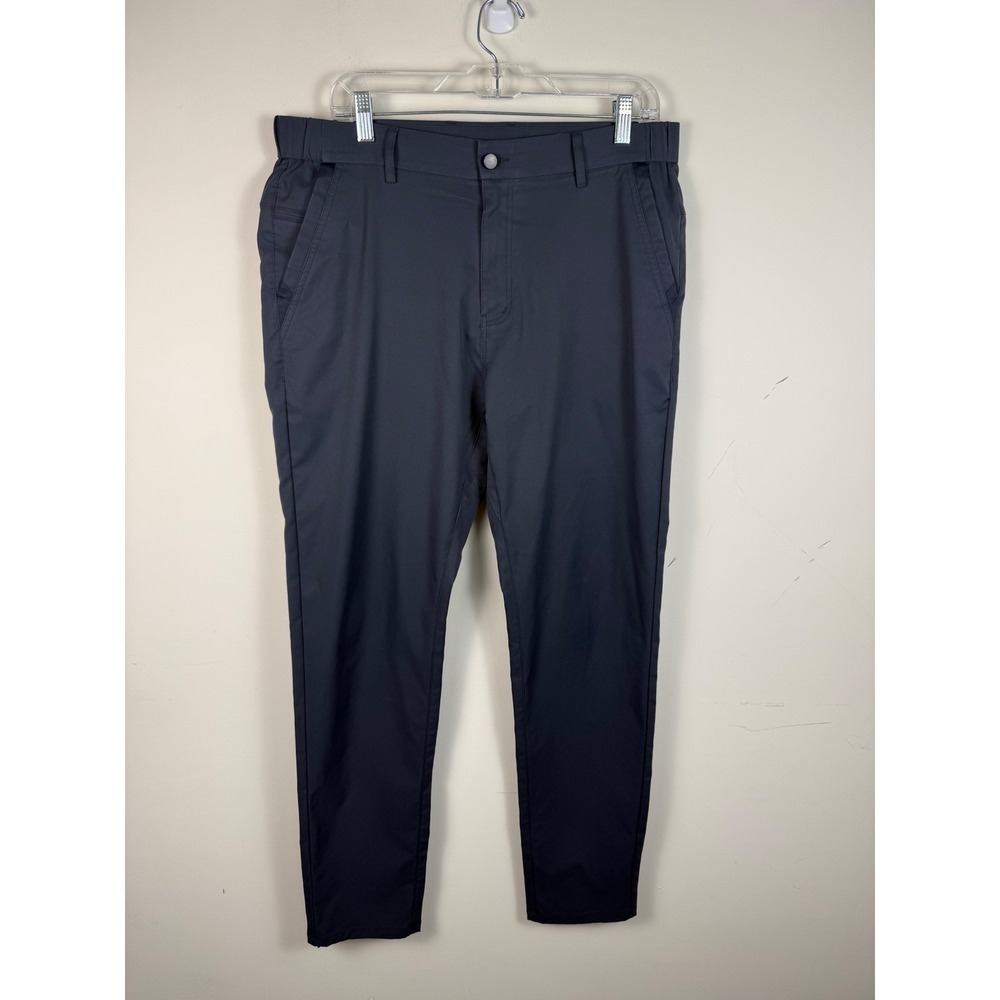 Jack Archer Jetsetter Pants Mens 34x33 Deep Blue Tapered Tech Trousers